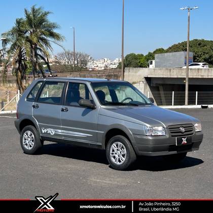 FIAT UNO 1.0 MPI MILLE WAY ECONOMY 8V FLEX 4P MANUAL FIAT UNO 1.0 MPI MILLE WAY ECONOMY 8V FLEX 4P MANUAL